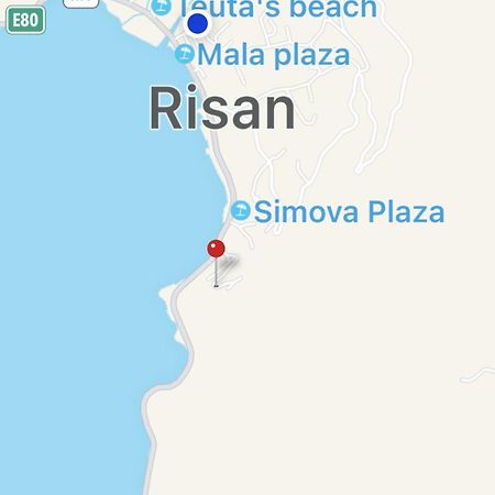 Apartments Sneza Risan Exterior photo